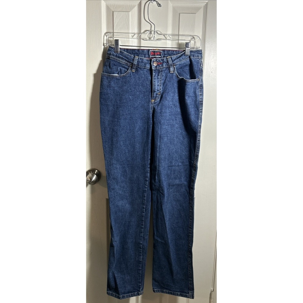 Wrangler Jeans Womens‎ 5/6x32 WKPH86603 Bootcut Western Blue Denim